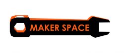 Logo des Makerspace der Stadtbibliothek