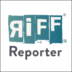 Das Logo des Angebots RiffReporter.