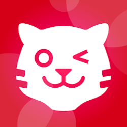 Das Logo der Kinderbuch-App Tigerbooks.