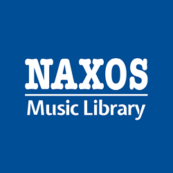 Das Logo der Naxos Music Library.