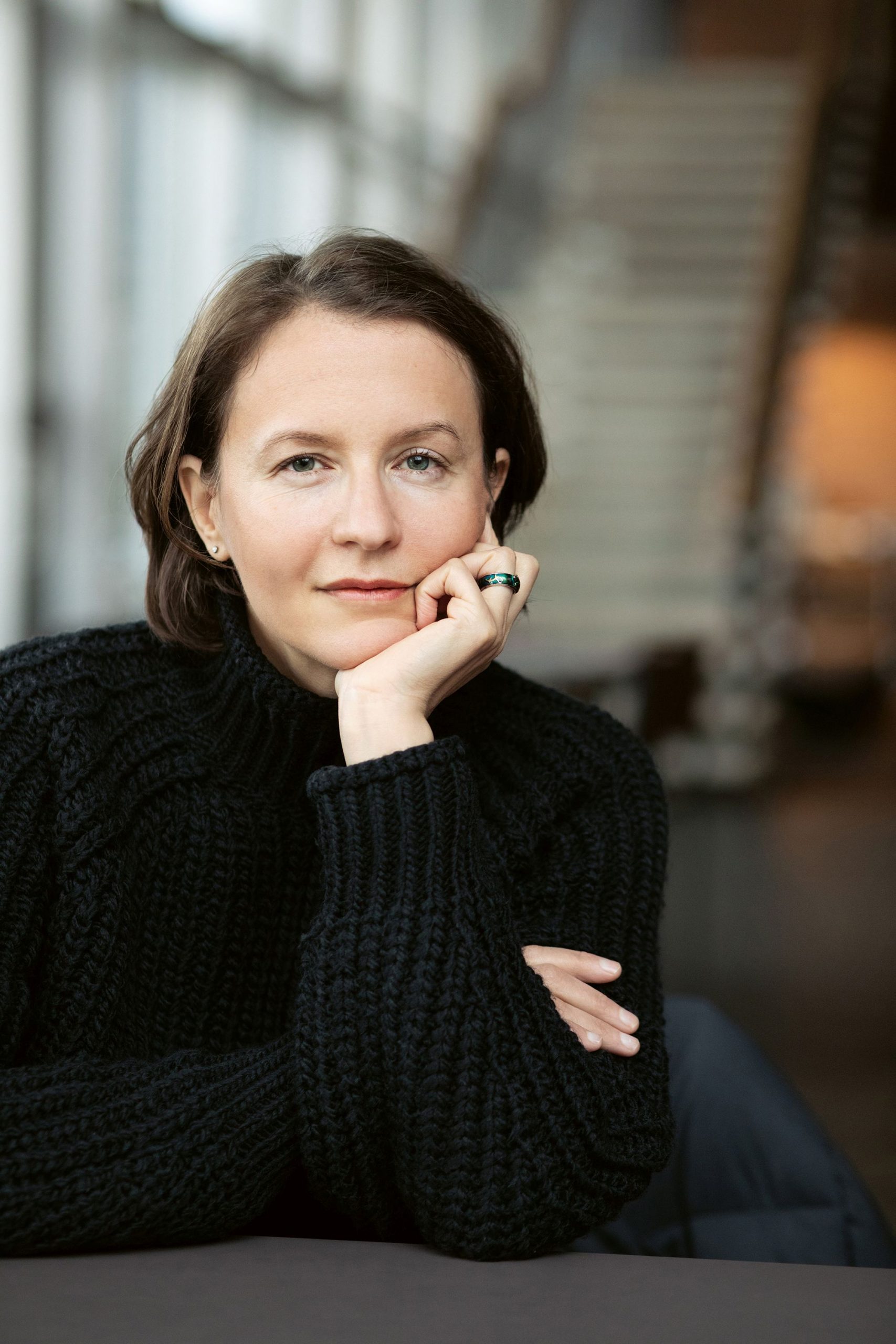Porträt der Autorin Alina Bronsky