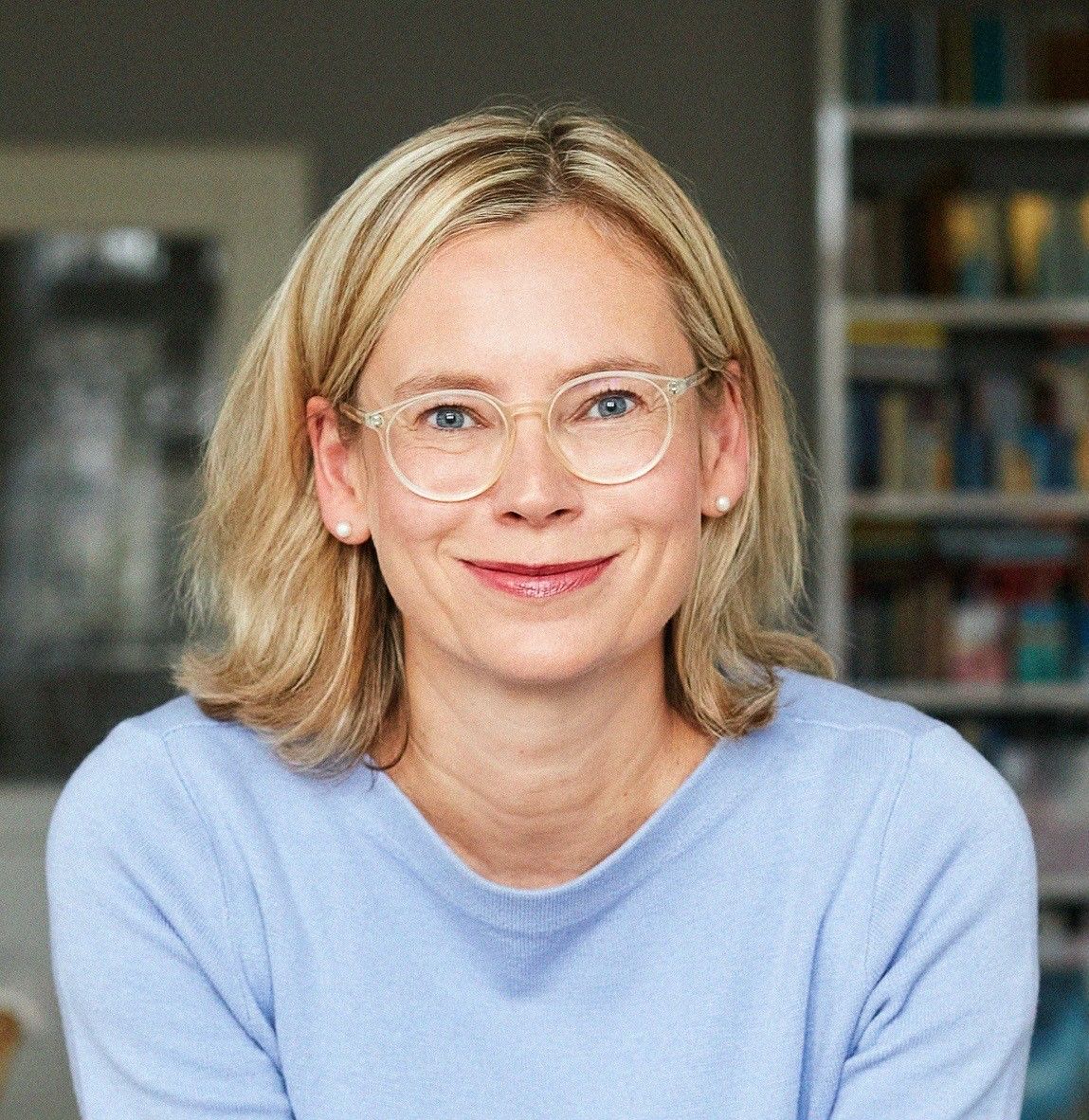 Die Autorin Jutta Oster