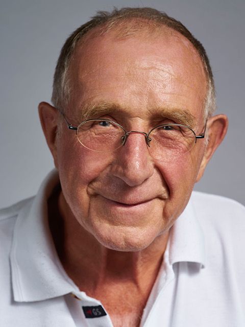 Porträt des Neusser Autors Wolfgang Kammer