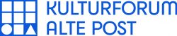 Logo Kulturforum Alte Post