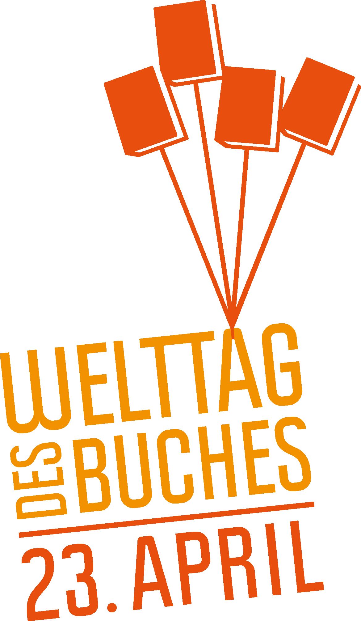 Logo für den Welttag des Buches