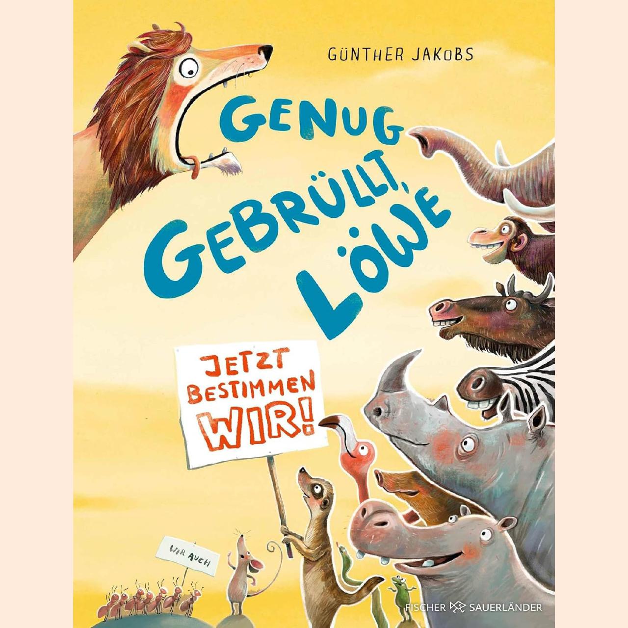 Genug gebrüllt Löwe