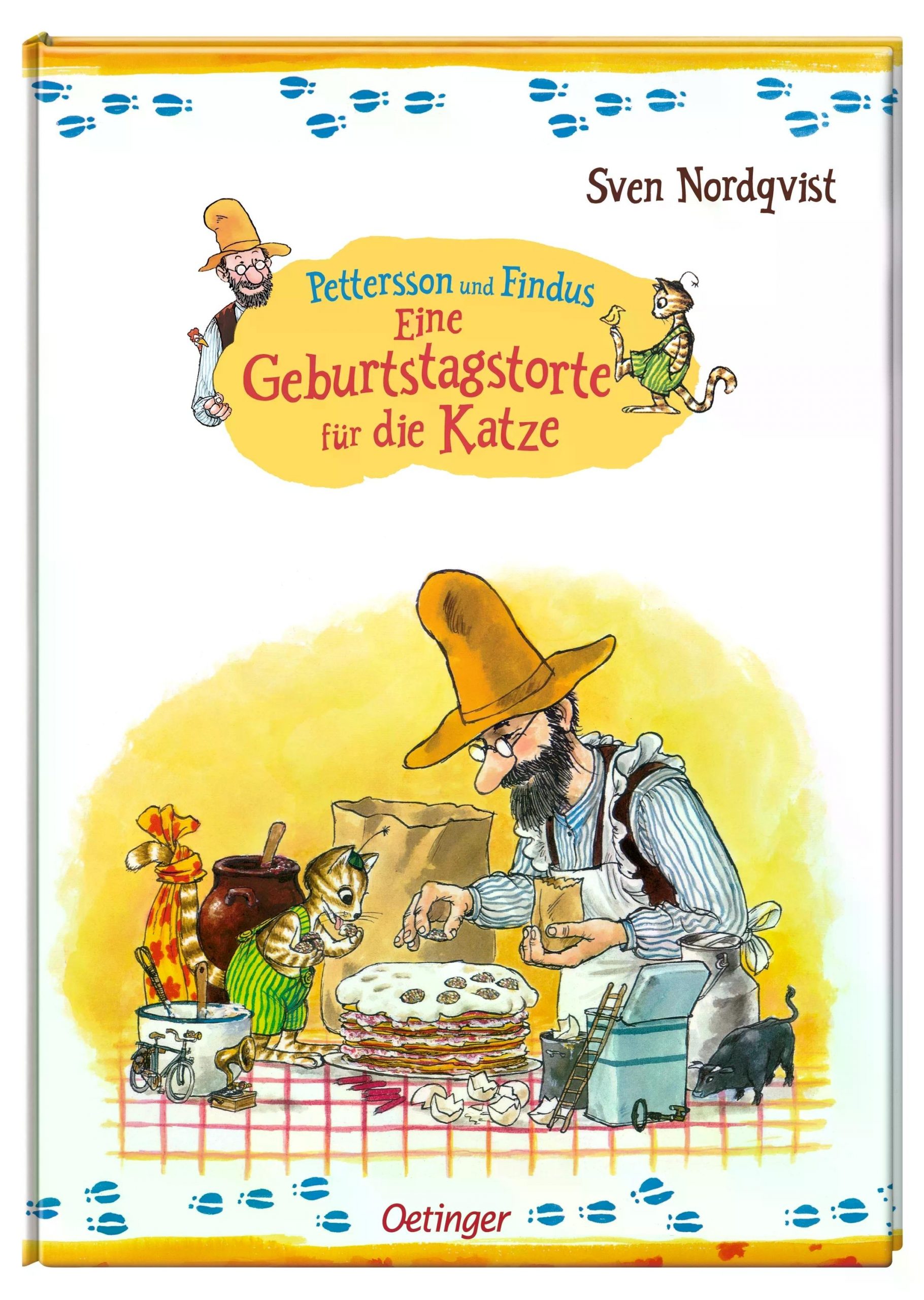 Zu sehen ist das Bilderbuchcover von "Pettersson und Findus" .