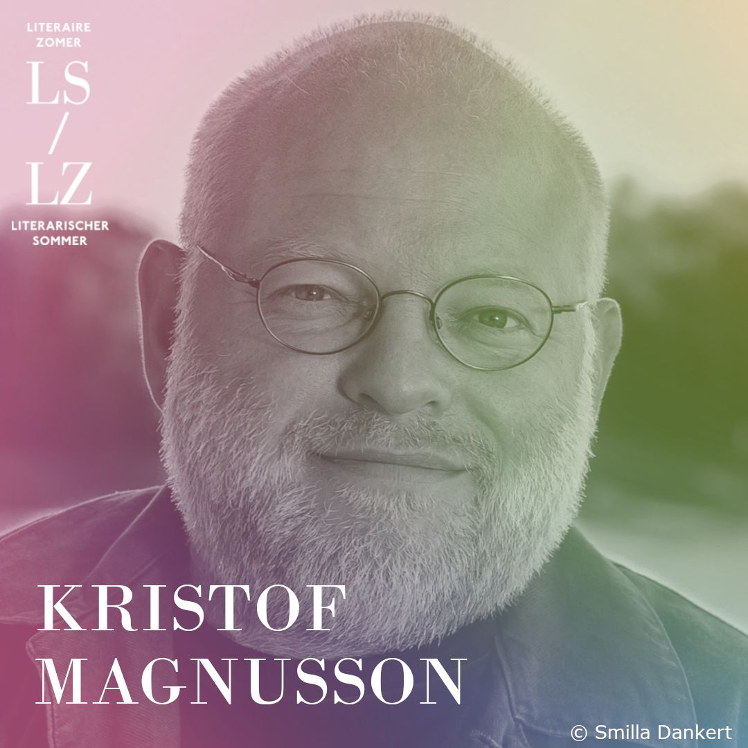 Porträt des Autors Kristof Magnusson