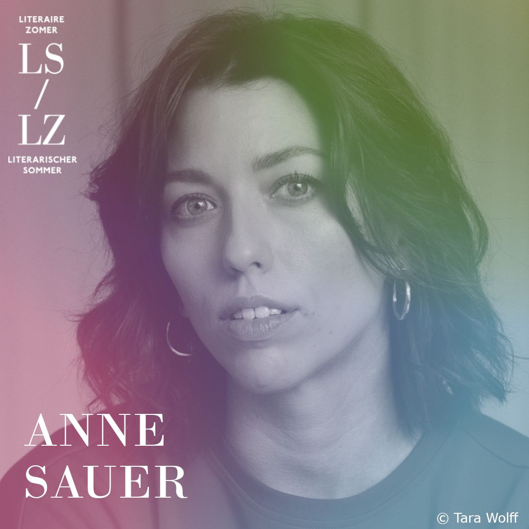 Porträt der Autorin Anne Sauer