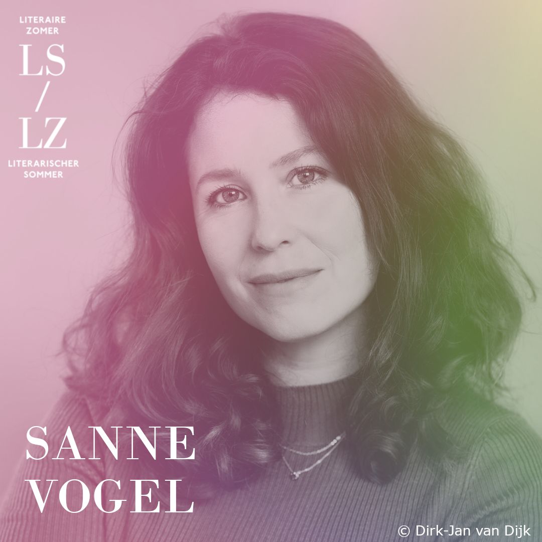 Porträt der Autorin Sanne Vogel