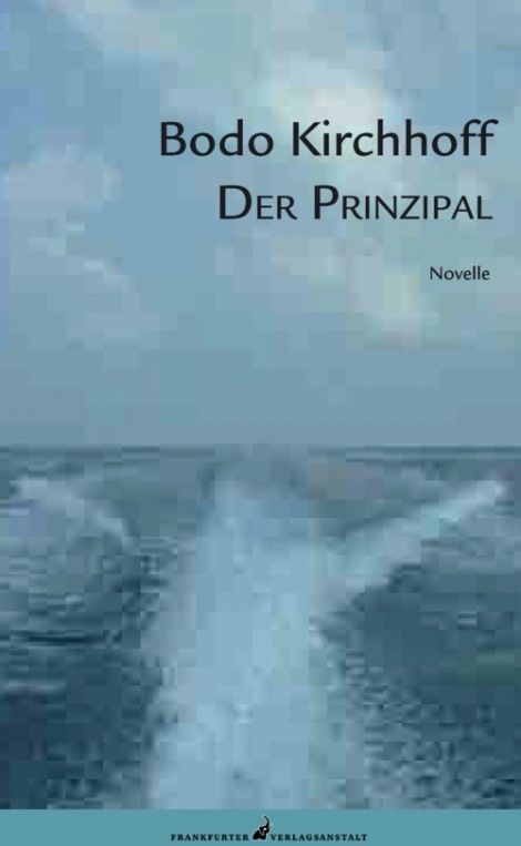 Kielwasser auf dem Meer
