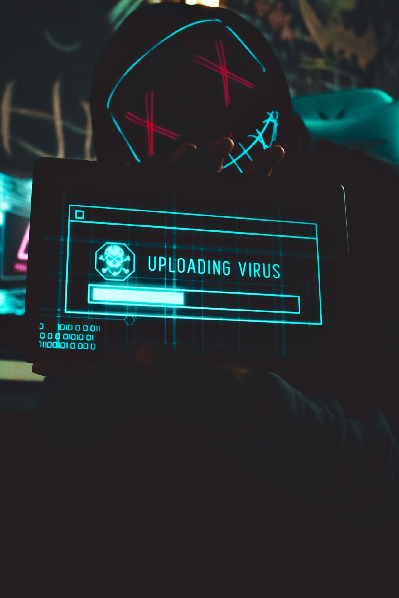 Foto Virus upload